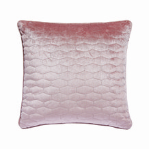 Roze velvet kussen
