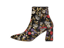 Hak met bloemenprint