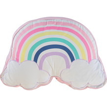 Regenboog kussen