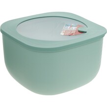Mint groen herbruikbare lunchbox