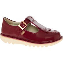 Paarse schoenen