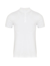 Witte polo