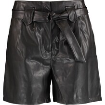 Zwarte short met riem