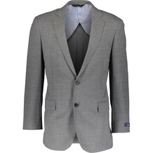 Grijze wollen blazer