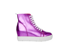 Roze sneakers