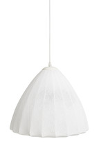 Witte plafondlamp
