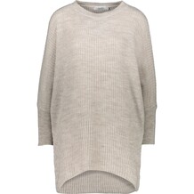 Oversized beige trui