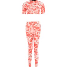 Oranje Tie Dye co ord