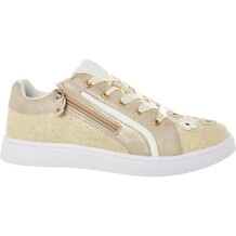 Goud gele sneakers