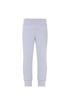 Paarse sportbroek kids