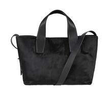 Handtas met dierenvacht