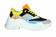 Gekleurde sneakers