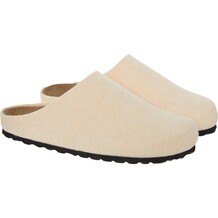 Crèmekleurige pantoffels