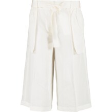 Witte linnen culottes