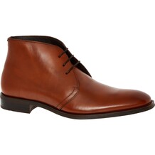 Bruine leren chukka boots