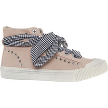 Roze sneakers
