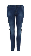 Jeans met zakken