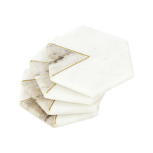 Marmeren onderzetters