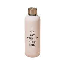 Drink fles met quote