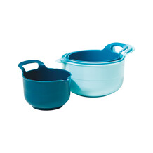 Set kommen blauw