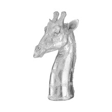 Zilveren Giraffehoofd