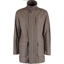 Wollen trenchcoat
