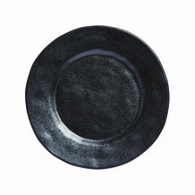 Zwart keramisch bord