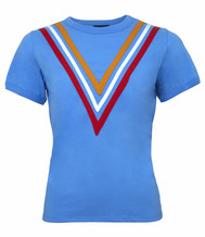 Blauw T- Shirt