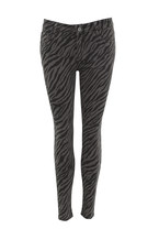 Jeans met zebra print