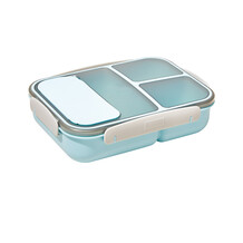 Lunch box baby blauw