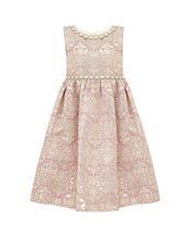 Roze klassieke kinderjurk