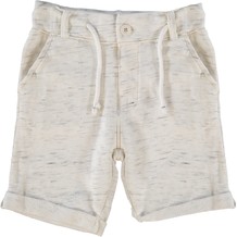 Witte jogging short