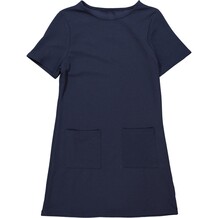 Donkerblauw jurkje