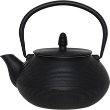 Zwarte theepot
