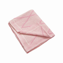 Roze kleedje met patroon