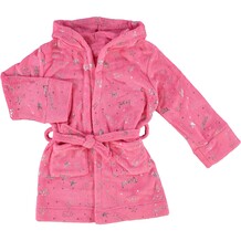 Kids roze badjas