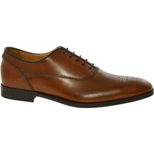 Bruine leren brogues