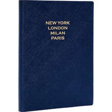Navy notitieboekje