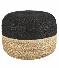 Jute poef