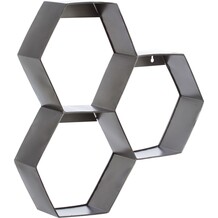 Hexagon plank