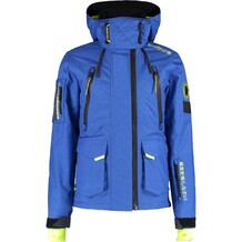 Blauw sneeuwjas