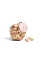 Pot met macarons