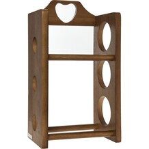 Houten wijnhouder