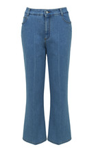 Broek met wijde pijpen