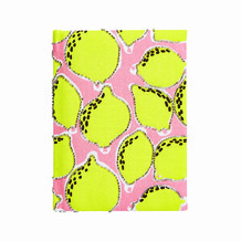 Notitieboek met limoen