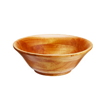 Houten schaal