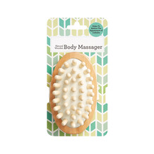 Houten lichaam massage borstel
