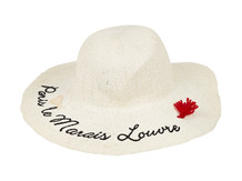 Witte hoek met tekst