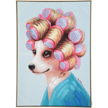 Print van hond