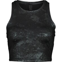 Zwarte sporttop